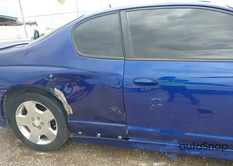 2006 Chevrolet Monte Carlo Ss из США, поврежденный, VIN 2G1WL16C569317014